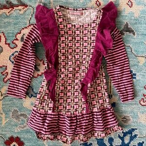 Jelly the Pug dress size 7